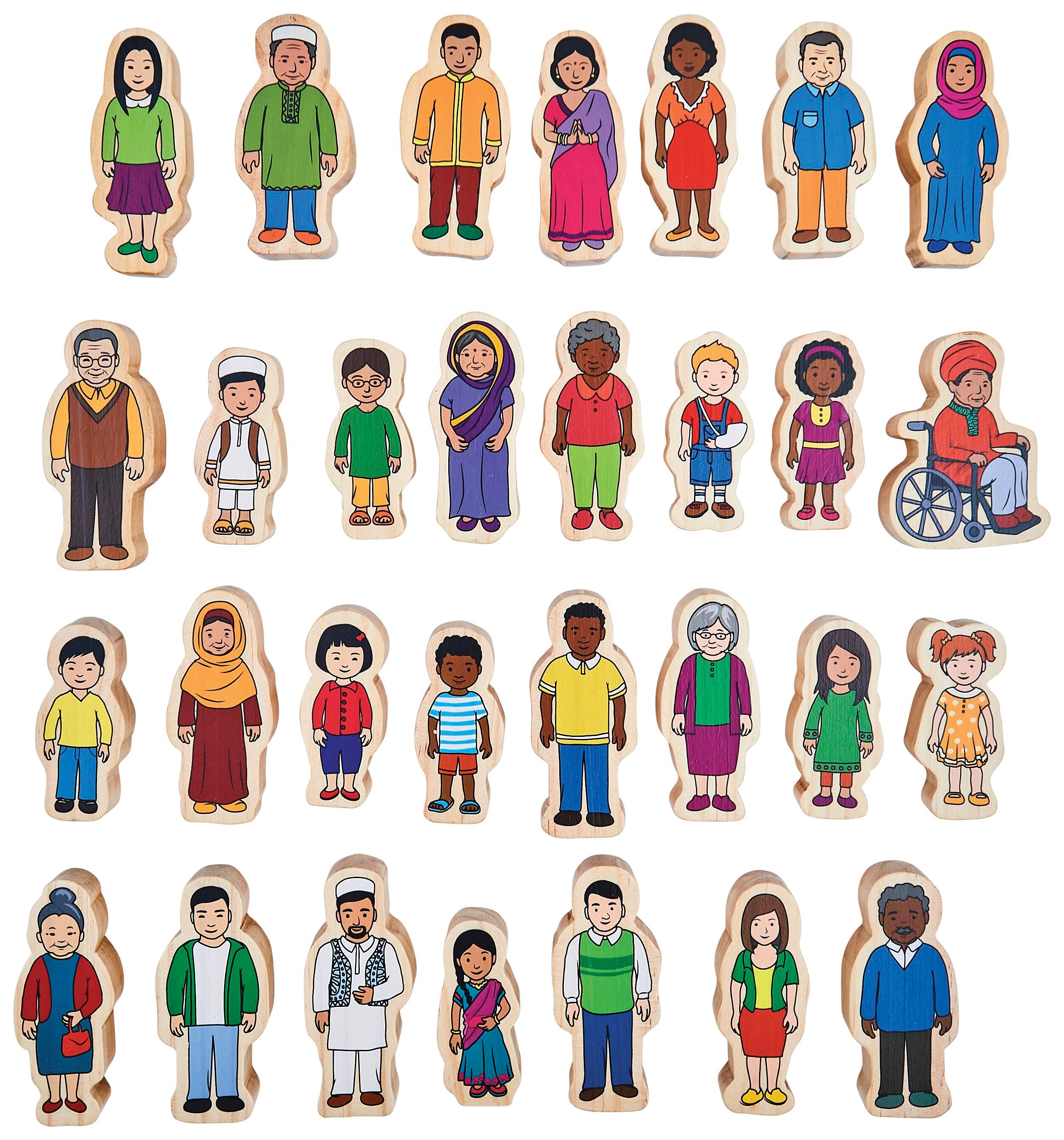 The Freckled Frog My Family, Set of 30, Item 2041021